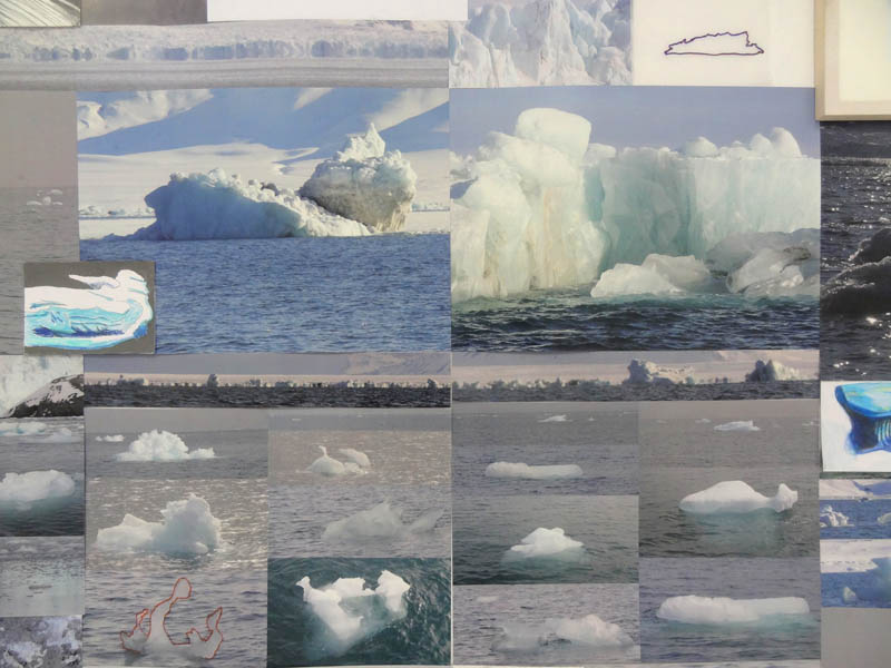 Search For The Lost Icebergs | detail
