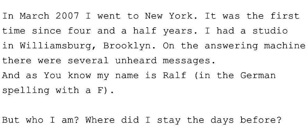 Memorial For The Unknown Iceberg