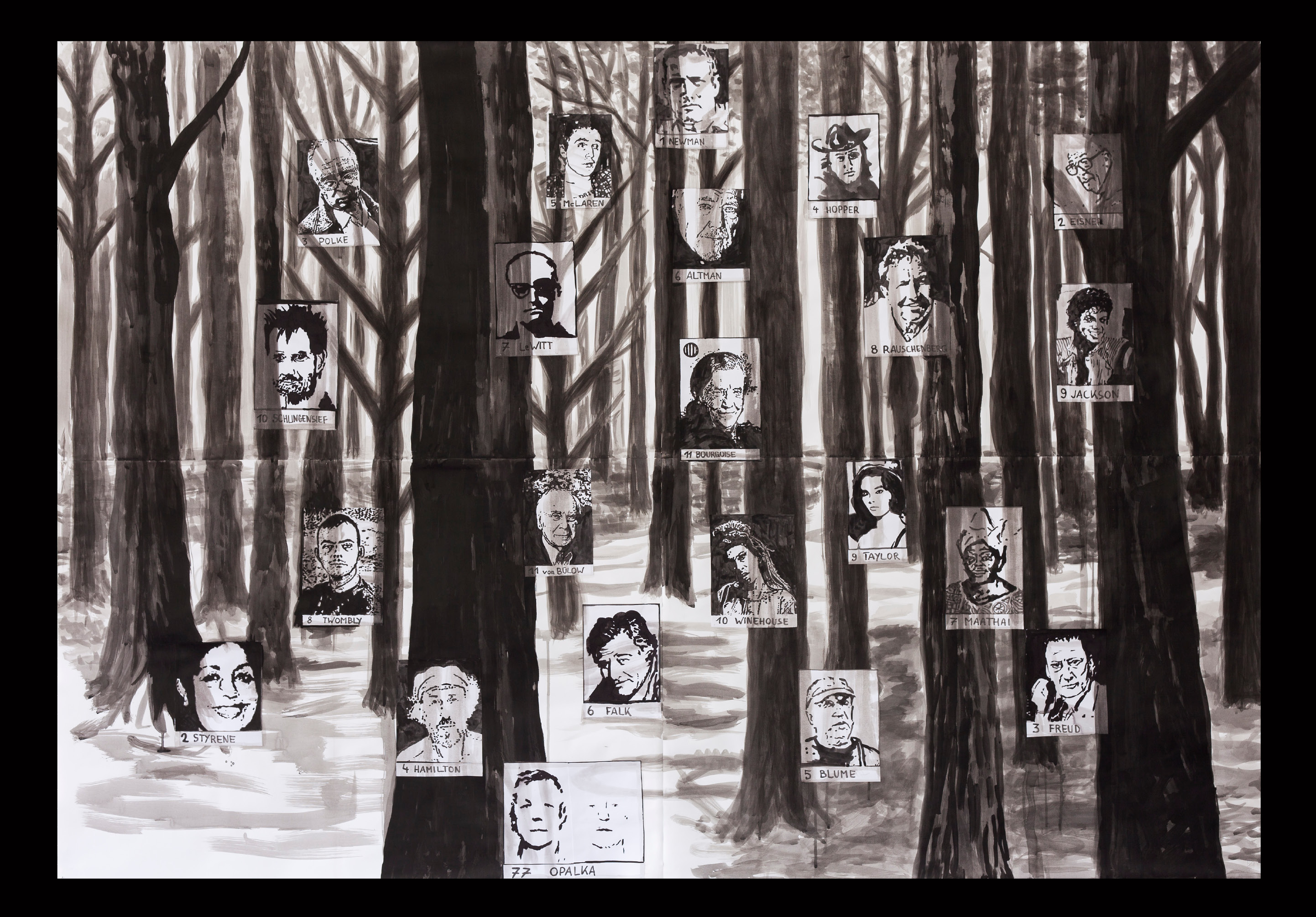 Memorial For The Unknown Iceberg